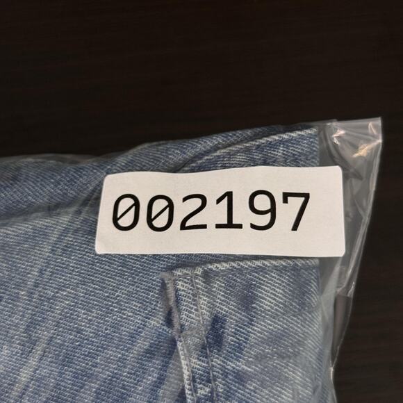 Show Me Your Mumu Skirt Womens Small Shania Rhinestone Denim Mini Festival Boho - Picture 9 of 9